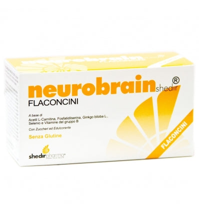 NEUROBRAIN SHEDIR 10 FLACONCINI 10ML