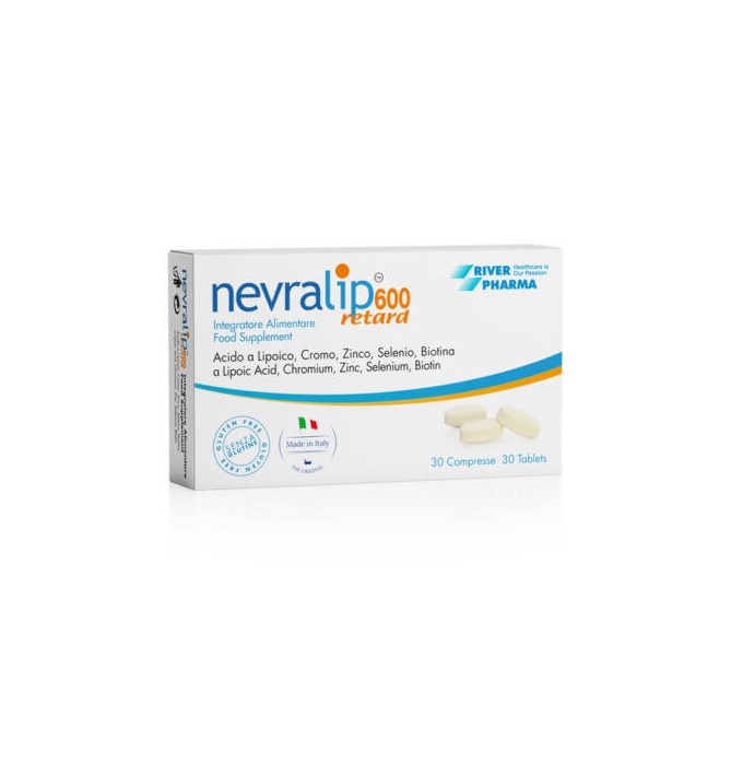 NEVRALIP 600 RETARD 30 COMPRESSE