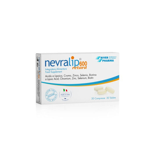 NEVRALIP 600 RETARD 30 COMPRESSE