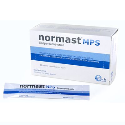 NORMAST MPS SOSPENSIONE ORALE 20 BUSTINE