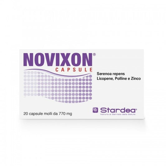 NOVIXON 20 CAPSULE MOLLI