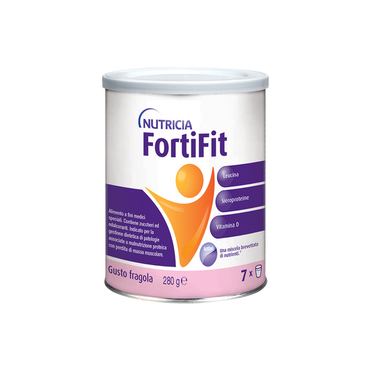 NUTRICIA FORTIFIT FRAGOLA 280 GRAMMI