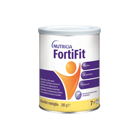 NUTRICIA FORTIFIT VANIGLIA 280 GRAMMI