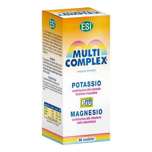 NUTRIDIET POTASSIO + MAGNESIO 90 OVALETTE ESI