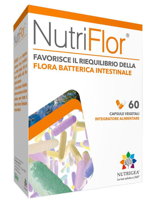 NUTRIFLOR 60 CAPSULE NUTRIGEA
