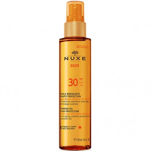 NUXE SUN HUILE BRONZANTE SPF30 150 ML