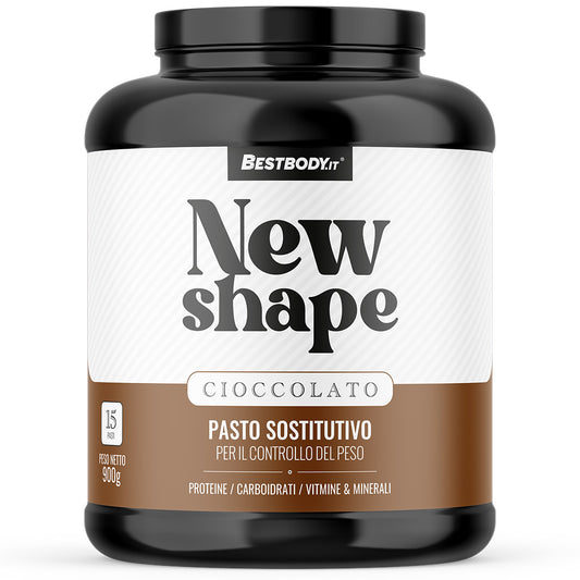 Bestbody New Shape Pasto Sostitutivo 900g Gusto Cioccolato