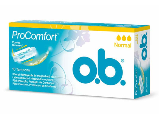 OB NORMALE PRO COMFORT 16 PEZZI