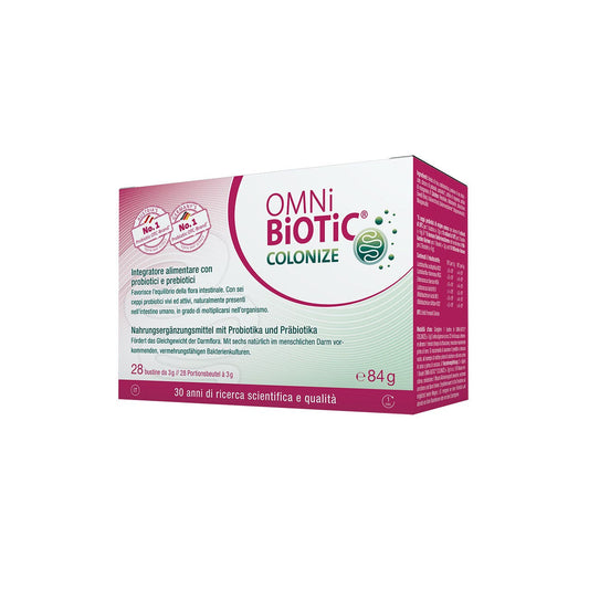 OMNI BIOTIC*COLONIZE 28Bust.