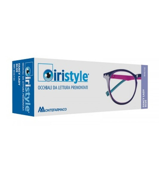 OCCHIALI IRISTYLE FANCY LADY BLUE +3