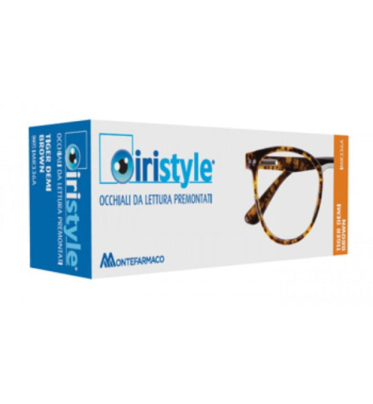 OCCHIALI IRISTYLE TIGER DEMI BROWN +3,5