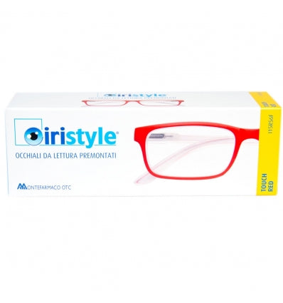 OCCHIALI IRISTYLE TOUCH RED +1,5