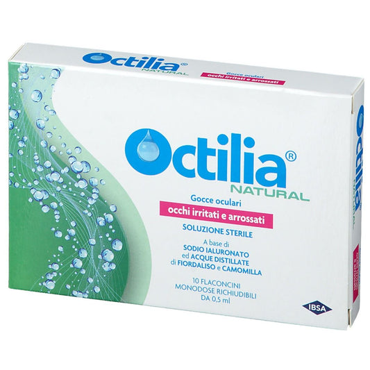 OCTILIA NATURAL GOCCE OCULARI 10 FACONCINI