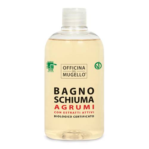 OFFICINA MUGELLO BAGNOSCHIUMA AGRUMI 500ML