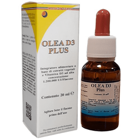 OLEA D3 PLUS GOCCE 20ML