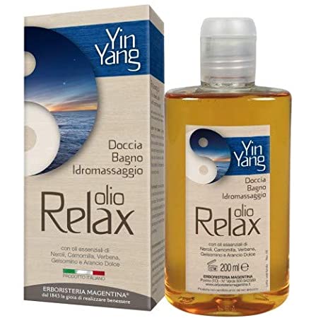 OLIO BAGNO YIN-YANG RELAX 200ML