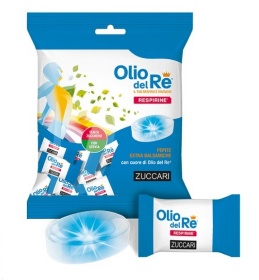 OLIO DEL RE RESPIRINE PEPITE BALSAMAMICHE 60 GRAMMI