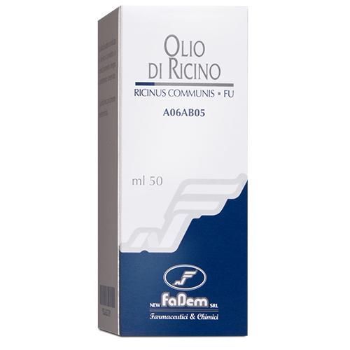 OLIO DI RICINO FU 50ML CON ASTUCCIO
