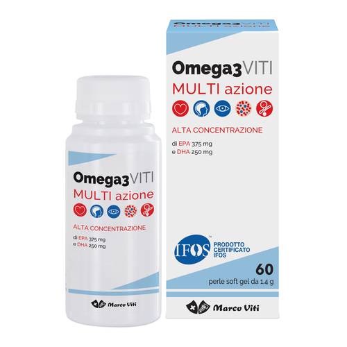 OMEGA3 VITI MULTI AZIONE 60 PERLE