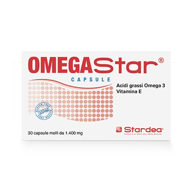 OMEGASTAR 30 CAPSULE MOLLI