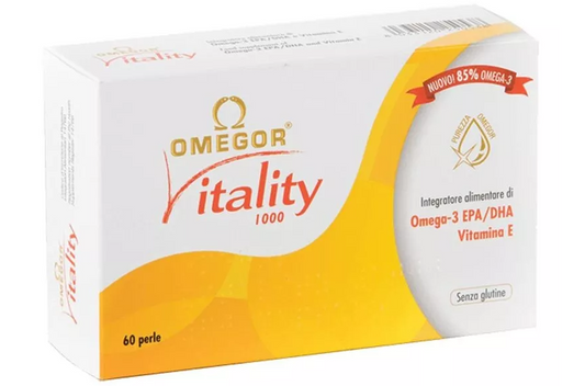 OMEGOR VITALITY 1000 60 CAPSULE MOLLI