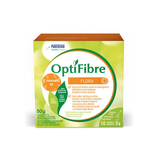 OPTIFIBRE FLORA 10 BUSTINE 5 GRAMMI