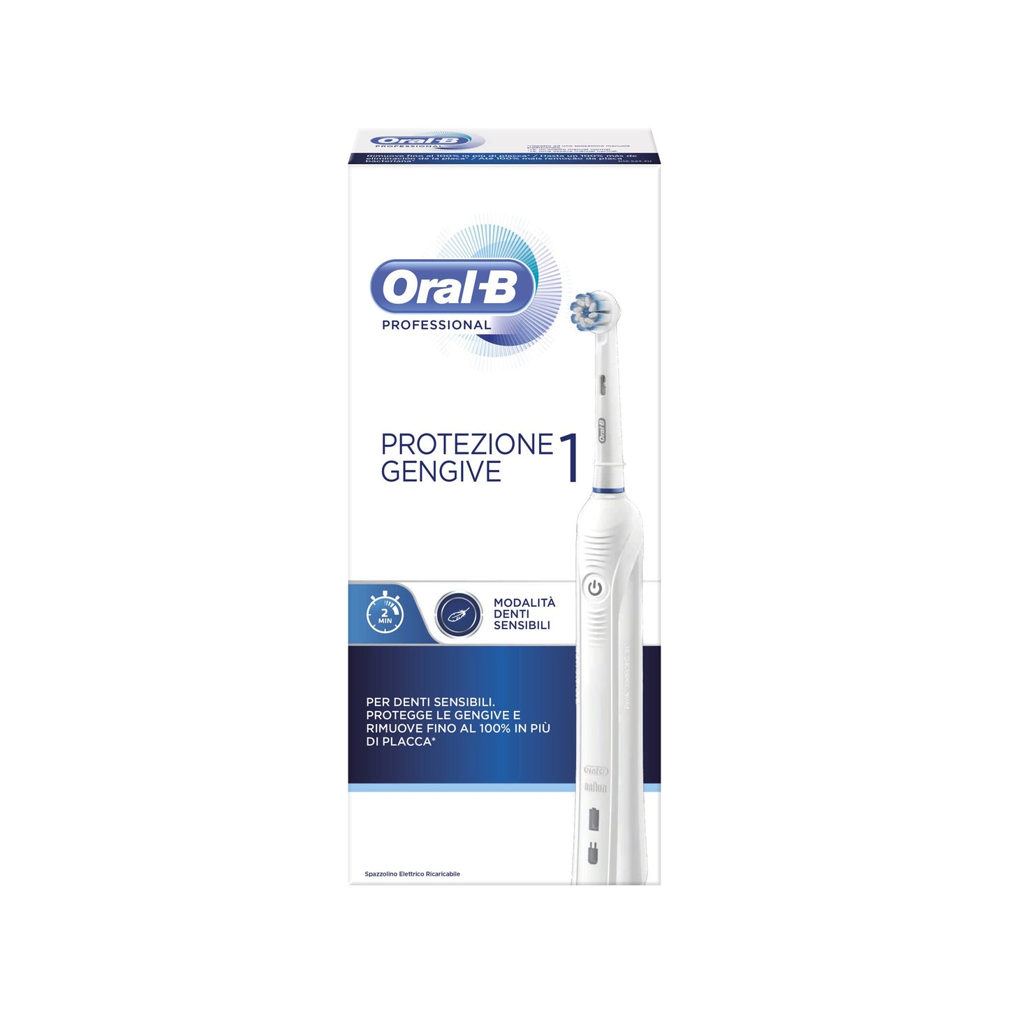 ORALB POWER PRO 1 SPAZZOLINO ELETTRICO