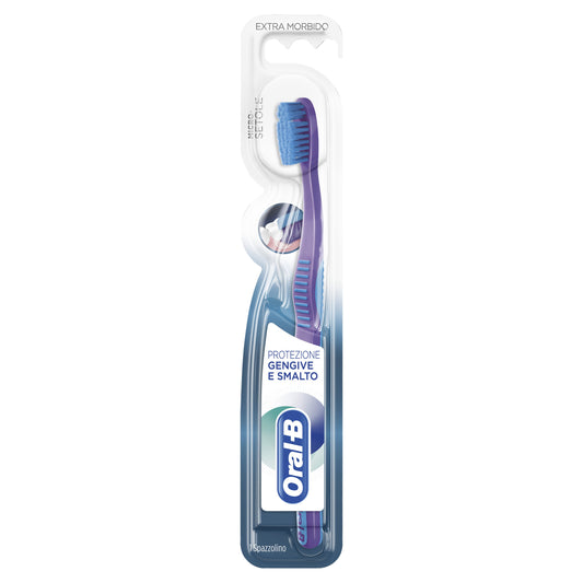 ORALB SPAZZOLINO MANUALE SOFT PER GENGIVE E SMALTO