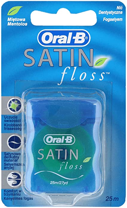 ORAL B SATIN FLOSS FILO INTERDENTALE 25 METRI