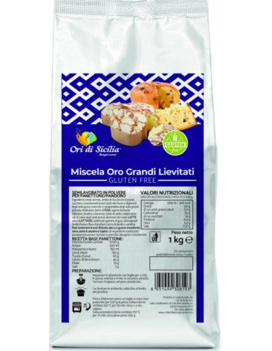 ORI DI SICILIA MIX GRANDI LIEVITATI 1KG