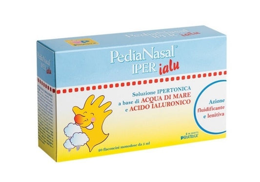 PEDIANASAL IPER IALU 20 FLACONCINI 5ML