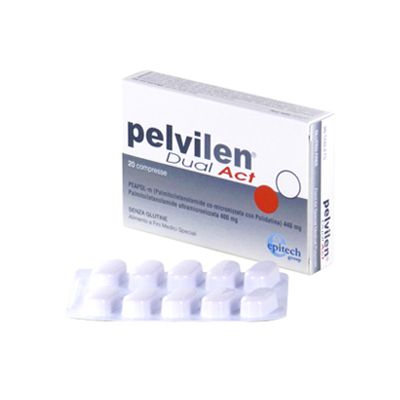 PELVILEN DUAL ACT 20 COMPRESSE
