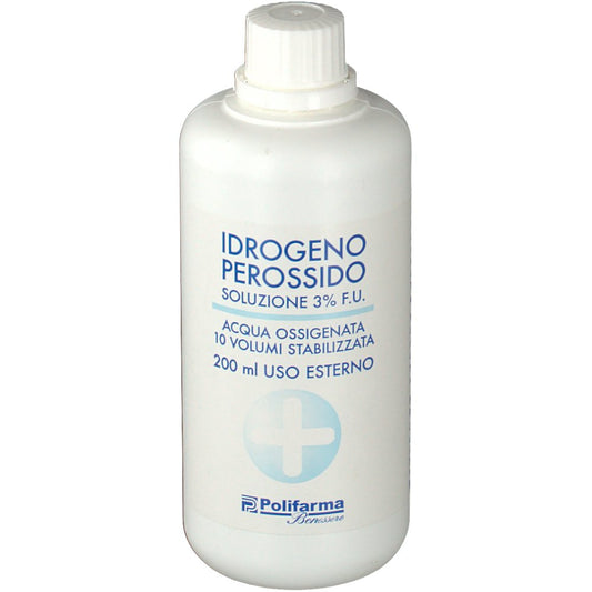 PEROSSIDO IDROGENO 3% 200ML