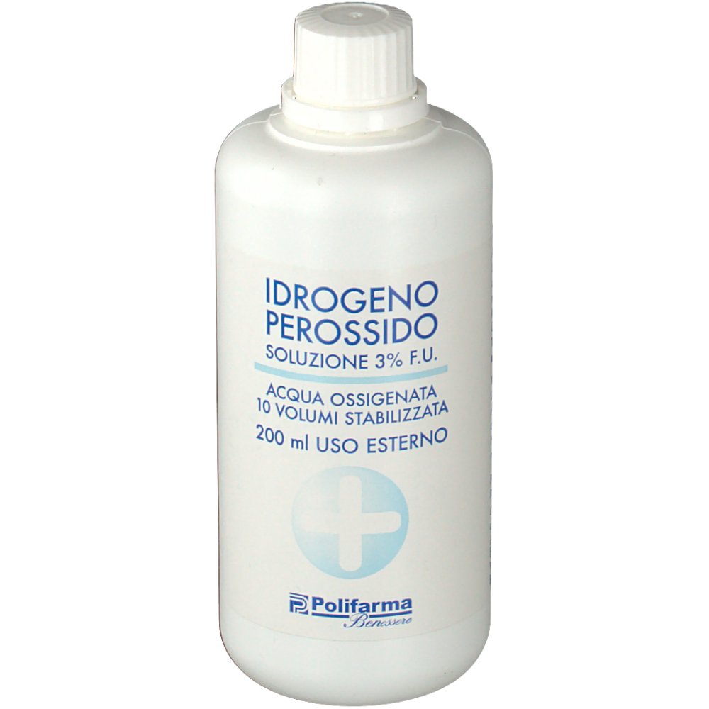 PEROSSIDO IDROGENO 3% 200ML