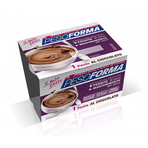 PESOFORMA COPPA CIOCCOLATO 210 GRAMMI
