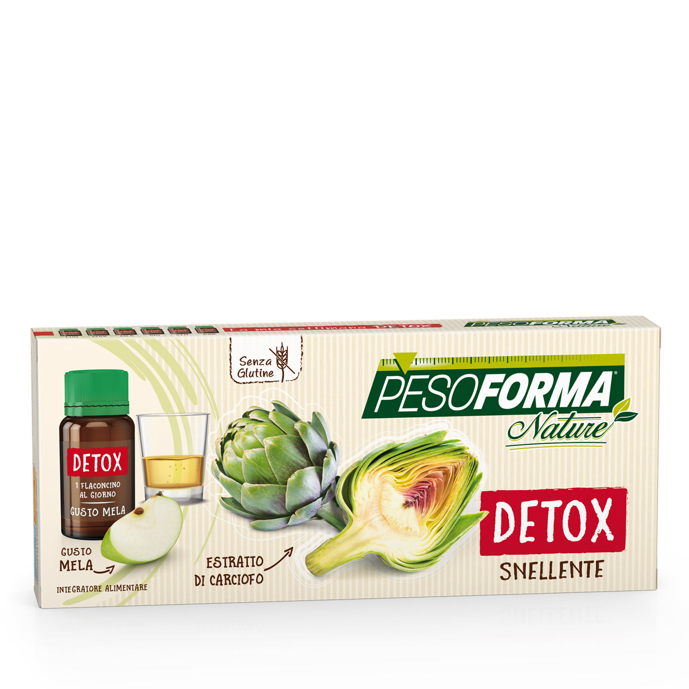 PESOFORMA NATURE DETOX SNELLENTE 6 FLACONCINI