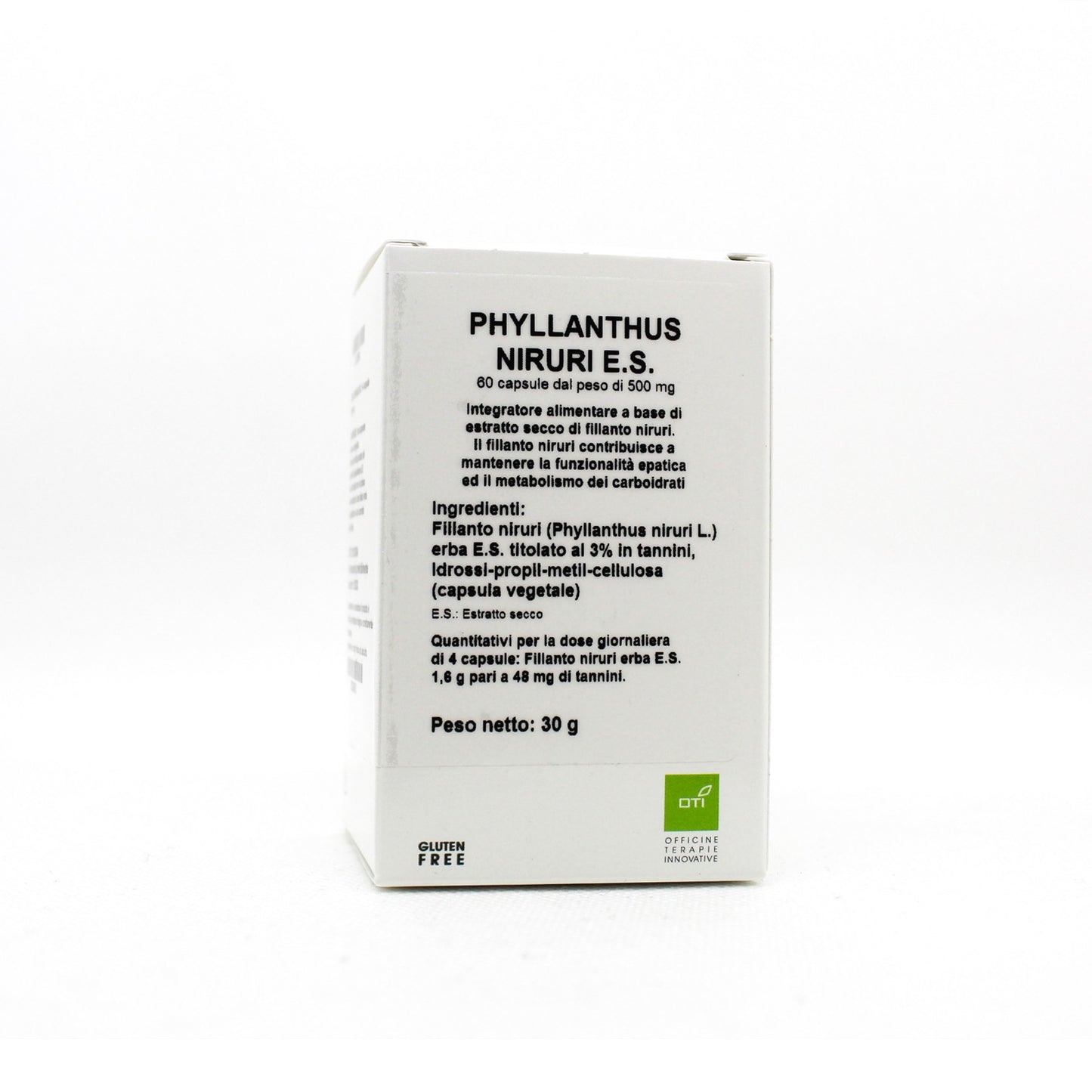 PHYLLANTHUS NIRURI ES 60 CAPSULE