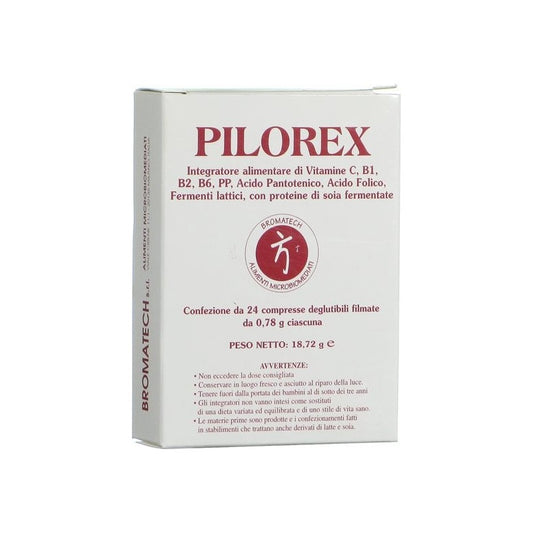 PILOREX 24 COMPRESSE