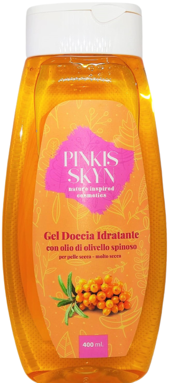 PINKIS SKYN GEL DOCCIA IDRATANTE CON OLIO DI OLIVELLO SPINOSO 400ML