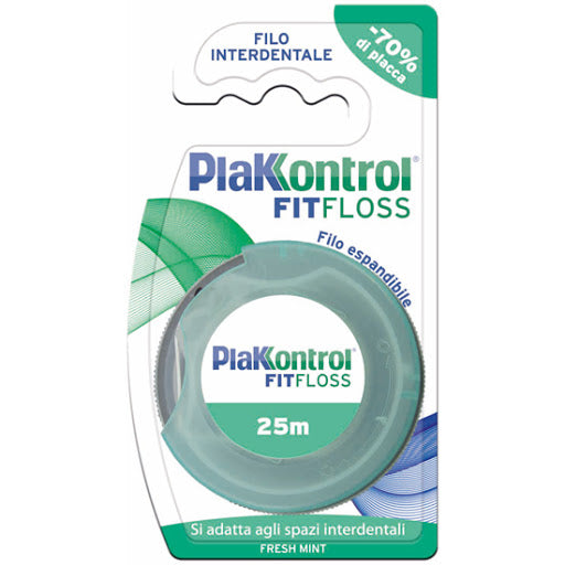 PLAKKONTROL FIT FLOSS FILO 25 METRI