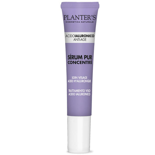 PLANTERS ACIDO IALURONICO SIERO PURO CONCENTRATO ANTIAGE IDRATANTE 15 ML