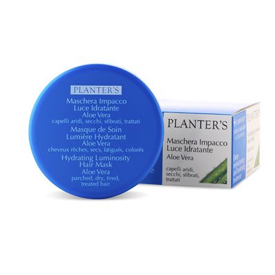 PLANTERS ALOE MASCHERA IMPACCO LUCE IDRATANTE