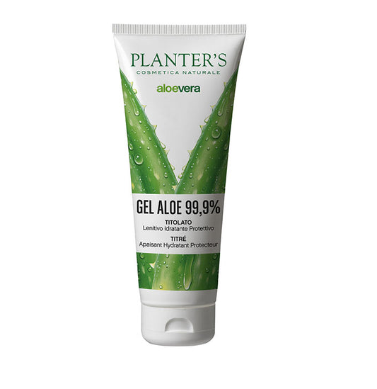 PLANTERS GEL PURO PER TUTTI I TIPI DI PELLE 99,9% ALOE VERA 200 ML