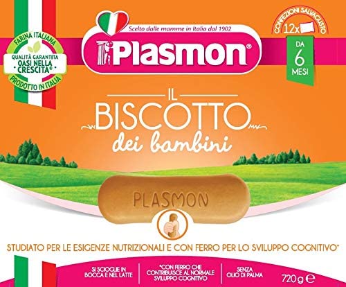 PLASMON BISCOTTI 720 GRAMMI