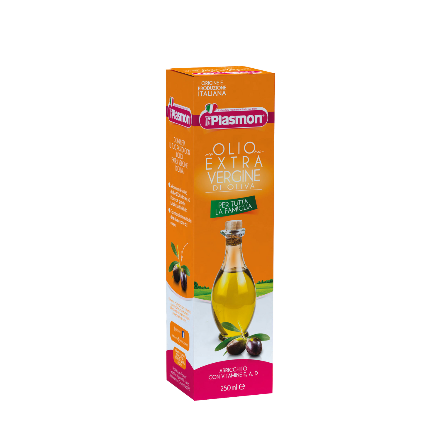 PLASMON OLIO VITAMINIZZATO 250 ML