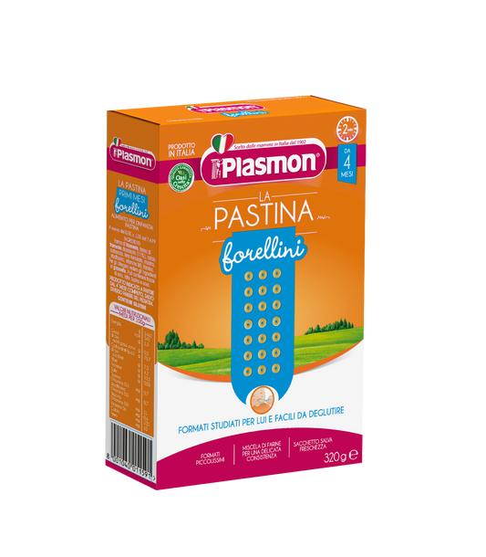 PLASMON PASTINA FORELLINI 320 GRAMMI