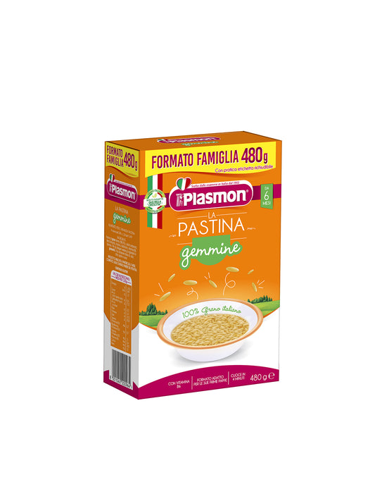 PLASMON PASTINA GEMMINE 480 GRAMMI
