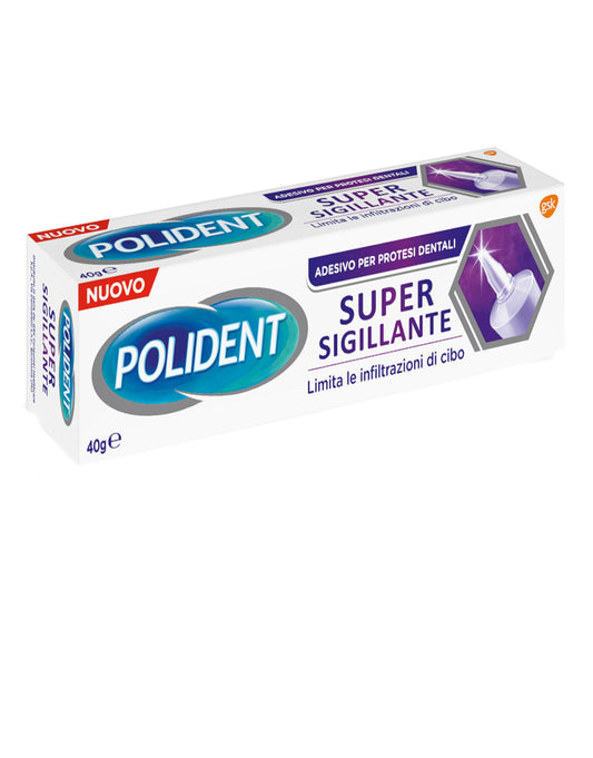 POLIDENT SUPER SIGILLANTE 40 GRAMMI