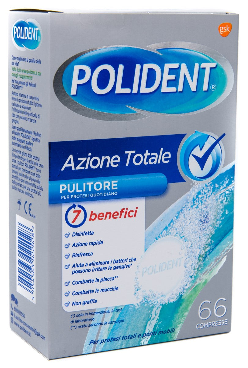 POLIDENT AZIONE TOTALE 66CPR