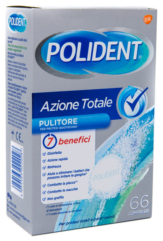 POLIDENT AZIONE TOTALE 66CPR